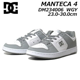 【最大1000円クーポン4/21まで】ディーシーシューズ DC SHOES DM234006 MANTECA 4 スニーカー メンズ レディース 靴