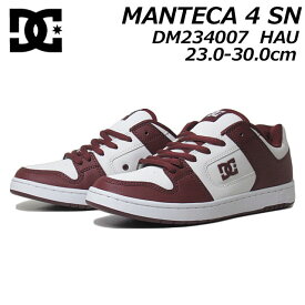 【あす楽】ディーシーシューズ DC SHOES DM234007 MANTECA 4 SN スニーカー メンズ レディース 靴