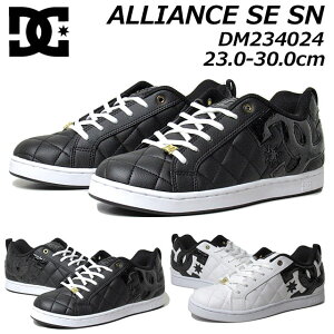yȃN[|zz10/12܂ŁzfB[V[V[Y DC SHOES DM234024 ALLIANCE SE SN Xj[J[ Y fB[X C