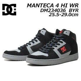 【あす楽】ディーシーシューズ DC SHOES DM234036 MANTECA 4 HI WR メンズ スニーカー ウィンターブーツモデル 靴
