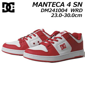 【あす楽】ディーシーシューズ DC SHOES DM241004 MANTECA 4 SN スニーカー メンズ レディース 靴