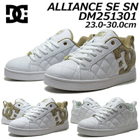 【お得なクーポン配布中1/22まで】ディーシーシューズ DC SHOES ALLIANCE SE SN DM251301 スニーカー ユニセックス メンズ レディース 靴