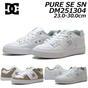 yŋzzfB[V[V[Y DC SHOES PURE SE SN DM251304 Xj[J[ jZbNX Y fB[X C