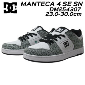 【お得なクーポン配布中7/17まで】ディーシーシューズ DC Shoes MANTECA 4 SE SN DM254307 スケートボード ローカットスニーカー メンズ ユニセックス 靴