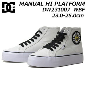yP5{!ubNtCf[!vGg[zfB[V[V[Y DC SHOES DW231007 WS MANUAL HI PLATFORM EBY Xj[J[ C