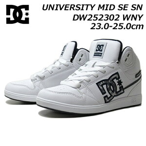 yP5{!}\!vGg[zfB[V[V[Y DC Shoes UNIVERSITY MID SE SN DW252302 ~bhJbgXj[J[ fB[X C