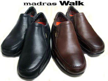 【あす楽】【送料無料】マドラスウォークmadrasWalkウォーキングシューズゴアテックスフットウェア防水防滑4E【メンズ・靴】