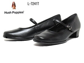 【P5倍!6/1限定】ハッシュパピー Hush Puppies L-7241T 2E ストラップパンプス レディース 靴