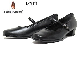 【P5倍!マラソン期間中】ハッシュパピー Hush Puppies L-7241T 2E ストラップパンプス レディース 靴