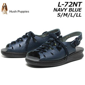 �yP5�{!�}���\������!�v�G���g���[�z�n�b�V���p�s�[ Hush Puppies L-72T �l�C�r�[�u���[ �T���_�� ���f�B�[�X �C