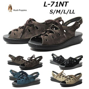 �y�����ȃN�[�|���z�z��10/22�܂Łz�n�b�V���p�s�[ Hush puppies L-71NT �T���_�� ���f�B�[�X �C