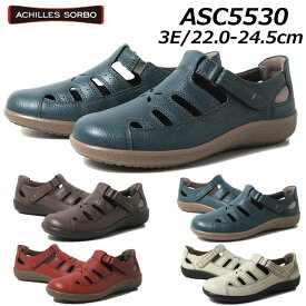 【あす楽】アキレス ソルボ C ACHILLES SORBO C 553 3E ベーシック カジュアル レザーシューズ 衝撃吸収 旅行 タウン レディース 靴