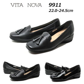 【あす楽】ヴィタノーヴァ VITA NOVA 9911 タッセル ローファー レディース 靴