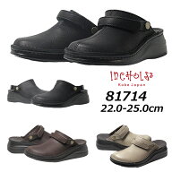 【お得なクーポン配布中4/22まで】 インコルジェ INCHOLJE 81714 2WAYスリッポンシューズ サンダル レデ…