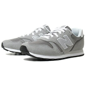 【P5倍!マラソン期間中】ニューバランス new balance ML373 KG2 D GRAY ランニングスタイル メンズ レディース ユニセックス 靴