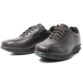 【あす楽】ニューバランス new balance MW863 4E BR2 BROWN ウォーキングスタイル ファスナー付き 防水加工 幅広 旅行 メンズ 靴