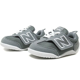 【お得なクーポン配布中12/17まで】ニューバランス new balance NEW-B FIRST GRAY ニュービーファースト スニーカー ファーストシューズ べビー ギフト 靴