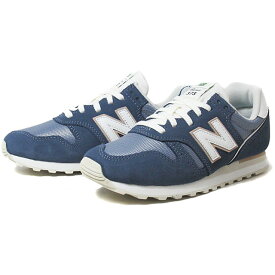 【P5倍!マラソン期間中】ニューバランス new balance WL373 TC2 NAVY ランニングスタイル スニーカー ワイズ:B レディース 靴