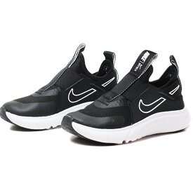 【P5倍!マラソン期間中】ナイキ NIKE CW7429-003フレックス プラス PS スリップオンシューズ キッズ 子供用運動靴