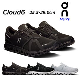 【最強翌日配送】オン クラウド6 on Cloud6 オールデイシューズ タウンユース スニーカー メンズ