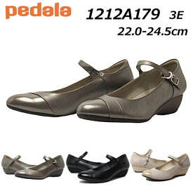 【あす楽】アシックス ペダラ asics Pedala 1212A179 3E ウエッジヒールパンプス レディース 靴