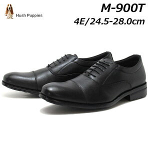 yŋzznbVps[ Hush Puppies M-900T 4E BLACK Xg[g`bv rWlXV[Y Y C