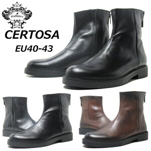 【お得なクーポン配布中10/30まで】オロビアンコ Orobianco CERTOSA バックファスナーブーツ ビジカジブーツ メンズ 靴