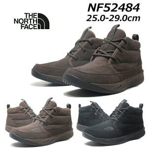 【P5倍!マラソン期間!要エントリー】ザ・ノース・フェイス THE NORTH FACE NF52484 ヌプシ チャッカ ウォータープルーフ スエード メンズ 靴