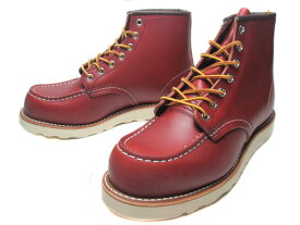 【お得なクーポン配布中6/18まで】 レッドウイング アイリッシュセッター RED WING SHOES Irish Setter 6" Moc-toe ワイズ:E メンズ レディース 靴