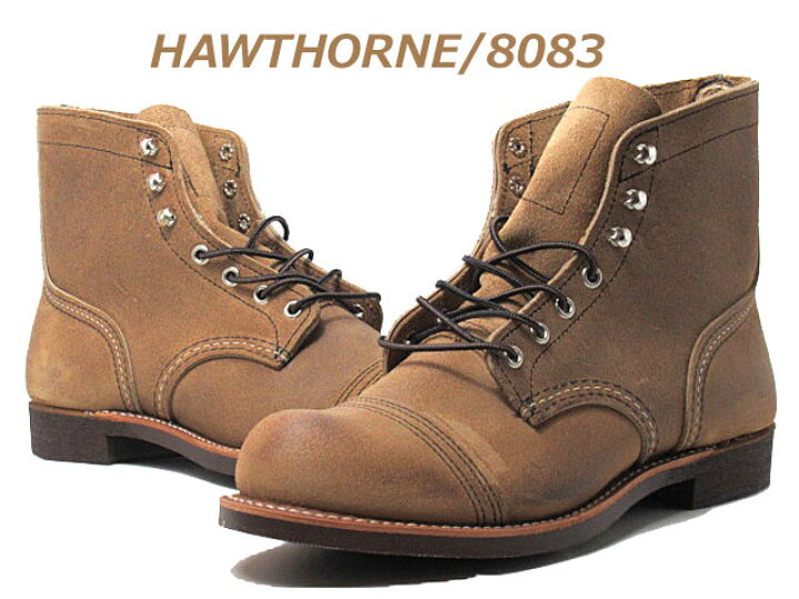 楽天市場】【P5倍!8/1限定】レッドウィング RED WING SHOES アイアン 