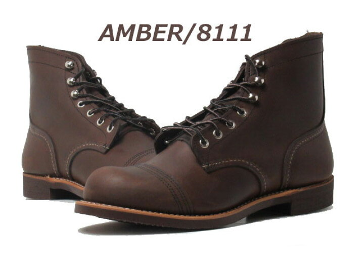 楽天市場】【P5倍!8/1限定】レッドウィング RED WING SHOES アイアン 