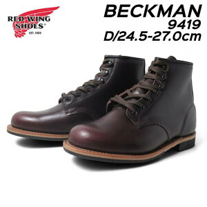 yP5{!ubNtCf[!vGg[zbhEEBO RED WING SHOES 9419 D xbN} Beckman u[c Y C