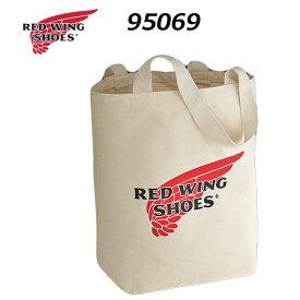 【最大1000円クーポン4/21まで】レッド ウィング RED WING SHOES 95069 キャンバス トートバッグ 鞄