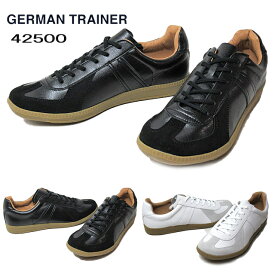 【P5倍!マラソン期間中】ジャーマン トレーナー GERMAN TRAINER REPRODUCTED EDITION MODEL 42500 カジュアルシューズ メンズ 靴