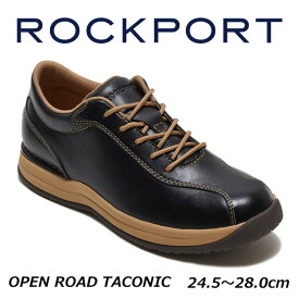 【P5倍!楽天SS期間中】ロックポート ROCKPORT ML0001 オープンロード タコニック ブラックバーニッシュ カジュアルスタイル ウォーキングシューズ ビジネス 旅行 メンズ 靴