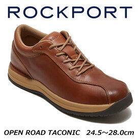 【P5倍!楽天SS期間中】ロックポート ROCKPORT ML0002 オープンロード タコニック ブランデーバーニッシュ カジュアルスタイル ウォーキングシューズ ビジネス 旅行 メンズ 靴