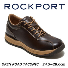 【P5倍!楽天SS期間中】ロックポート ROCKPORT ML0003 オープンロード タコニック ブラウンバーニッシュ カジュアルスタイル　ウォーキングシューズ　ビジネス 旅行 メンズ 靴