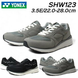 【お得なクーポン配布中3/18まで】 ヨネックス YONEX パワークッション123. SHW123 3.5E オフコートシューズ ウォーキングシューズ メンズ レディース 靴