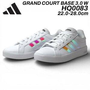 �yP5�{!�}���\������!�v�G���g���[�z�A�f�B�_�X adidas HQ0083 GRAND COURT BASE 3.0 W �X�j�[�J�[ ���f�B�[�X �C