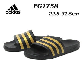 【P5倍!マラソン期間中】アディダス adidas EG1758 アディレッタ アクア サンダル メンズ レディース 靴