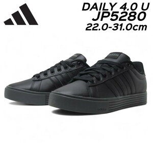 yȃN[|zz10/30܂ŁzAfB_X adidas JP5280 DAILY 4.0 U jZbNX Xj[J[ Y fB[X C