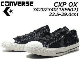 【P5倍!マラソン期間!要エントリー】コンバース CONVERSE CXP OX CHEVRON&STAR 1SE602 ローカットスニーカー メンズ レディース 靴