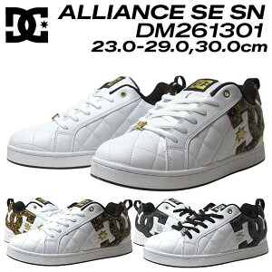 �y�����ȃN�[�|���z�z��5/21�܂Łz �f�B�[�V�[�V���[�Y DC SHOES DM261301 ALLIANCE SE SN �t�b�g�E�F�A �X�j�[�J�[ �����Y �C