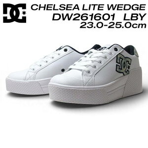 �y�����ȃN�[�|���z�z��5/21�܂Łz �f�B�[�V�[�V���[�Y DC SHOES DW261601 �E�B�����Y Ws CHELSEA LITE WEDG �t�b�g�E�F�A �X�j�[�J�[ ���f�B�[�X �C