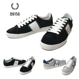 【P5倍!楽天SS期間中】フレッドペリー FRED PERRY SPENCER SUEDE TIPPING B9156 スニーカー メンズ レディース 靴