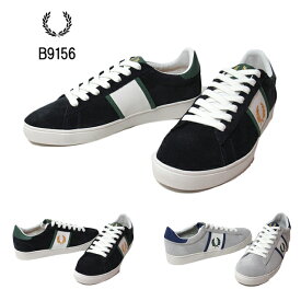 【あす楽】フレッドペリー FRED PERRY SPENCER SUEDE TIPPING B9156 スニーカー メンズ レディース 靴