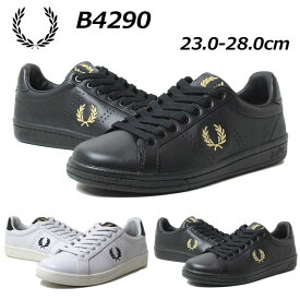 【あす楽】フレッドペリー FRED PERRY B4290 LEATHER TAB スニーカー メンズ レディース 靴