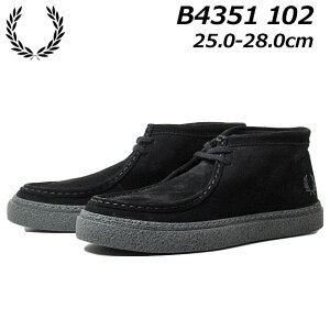 yȃN[|zz12/17܂Łztbhy[ FRED PERRY B4351 Dawson Mid Suede h[\u[c U[V[Y Y C