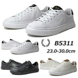 【最大1000円クーポン4/21まで】フレッドペリー FRED PERRY B5311 B71 TUMBLED LEATHER レザー スニーカー メンズ レデース ユニセックス 靴