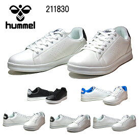 【P5倍!マラソン期間中】ヒュンメル hummel 211830 BUSAN コート系スニーカー メンズ レディース 靴